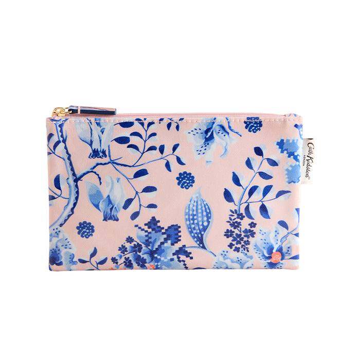 Female Zip Purse Mystery Floral Pink 1