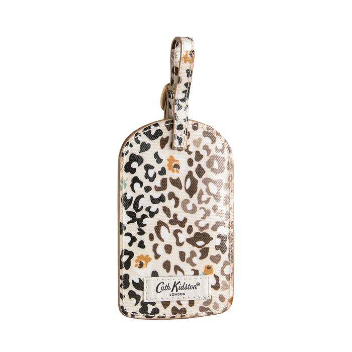 Luggage Tag Cath Animal Yellow