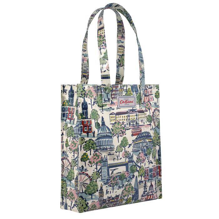 Bookbag w/ Gusset London View