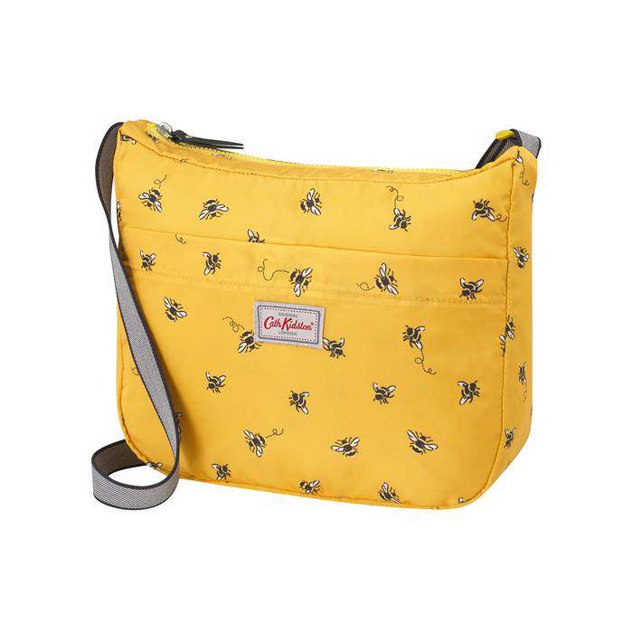 Foldaway Cross Body Bee Deep Yellow 1