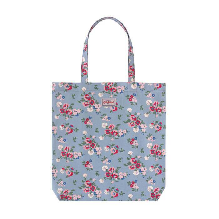 Perfect Shopper Summer Floral Light Blue