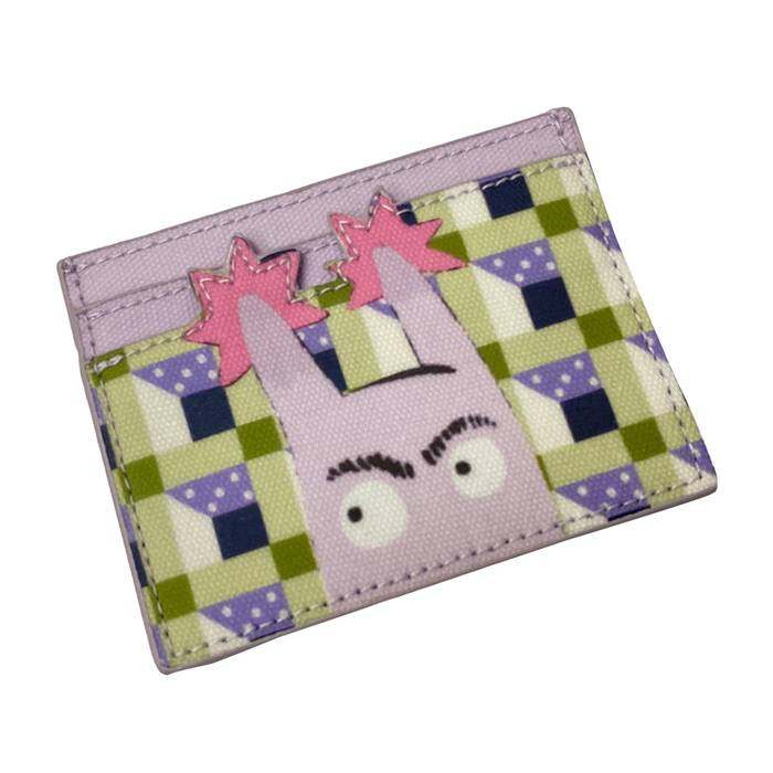 Female Card holder Cath Check Green