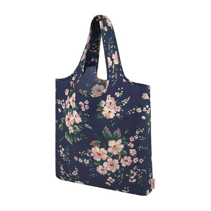 Foldaway Shopper Spitalfields Navy 1