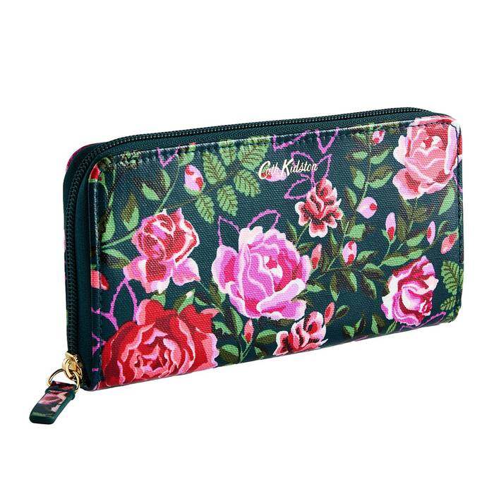 Female Continental Wallet Dolly Rose Green