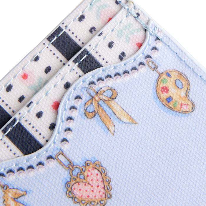 Female Card Holder Charmed Blue 1