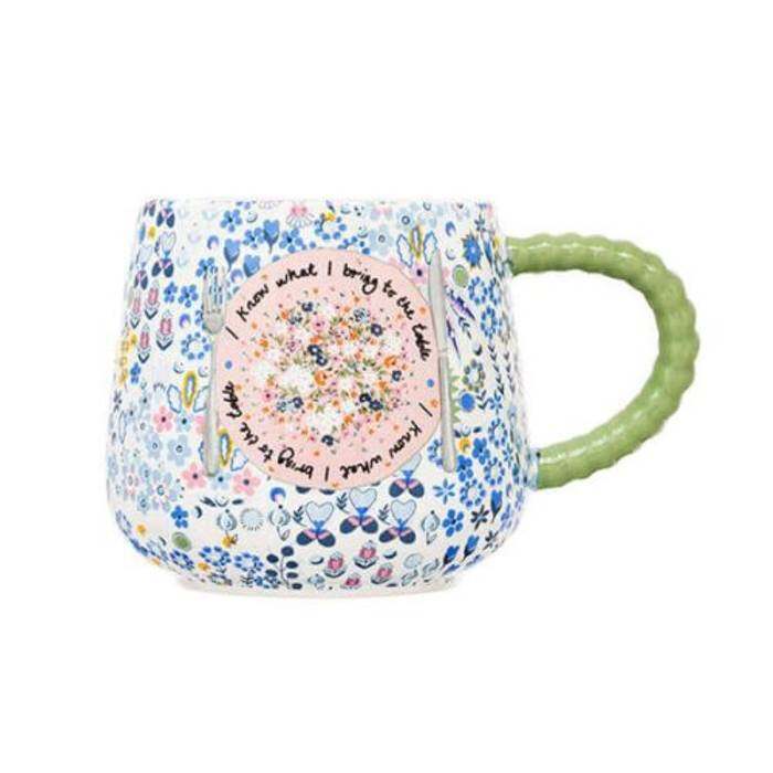 BILLIE MUG AFFINITY DITSY BLUE