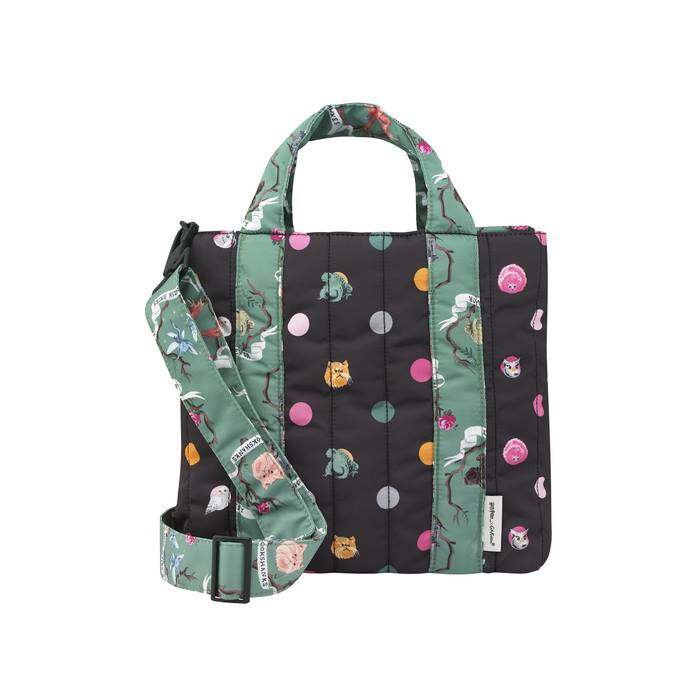 HP The Quilt Cross Body Magical Pet Spot Black