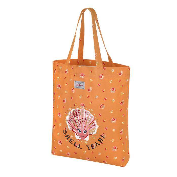 Perfect Shopper Shell Yeah! Seaside Shells PL01 Tangerine 1