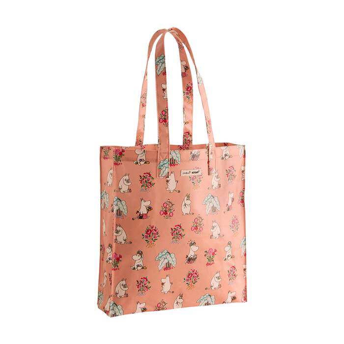 Female Large Bookbag Moomin Bunches Orange
