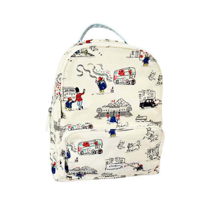 Pocket Backpack Paddington Ecru