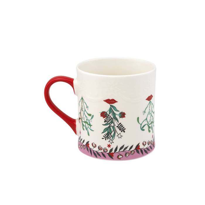 Mug (same style as boxed mug) Christmas  Cream 1