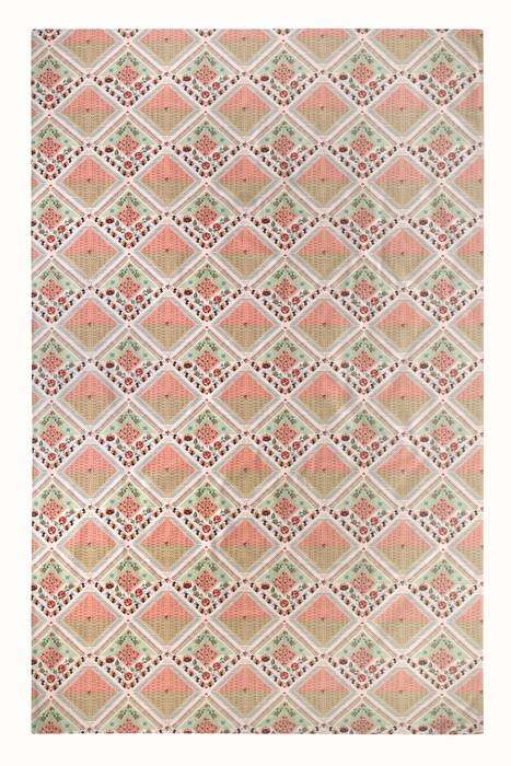 Tablecloth Patchwork Cream/Pink 1