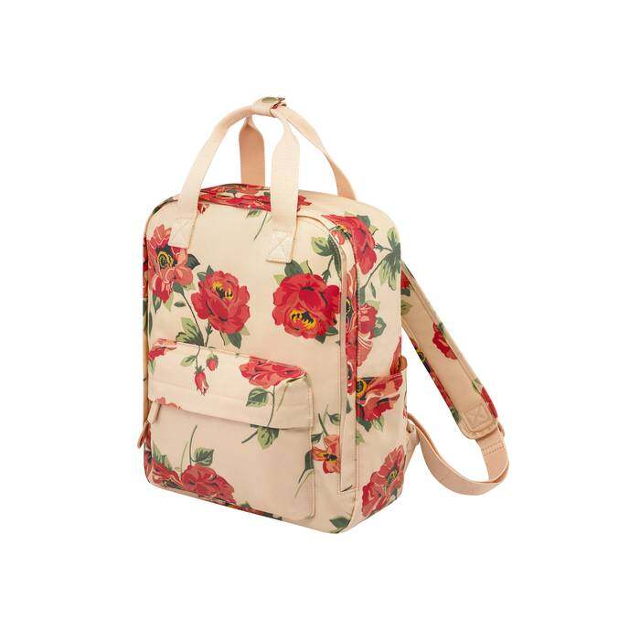 Archive Rose Utility Backpack  Peach/Red 1