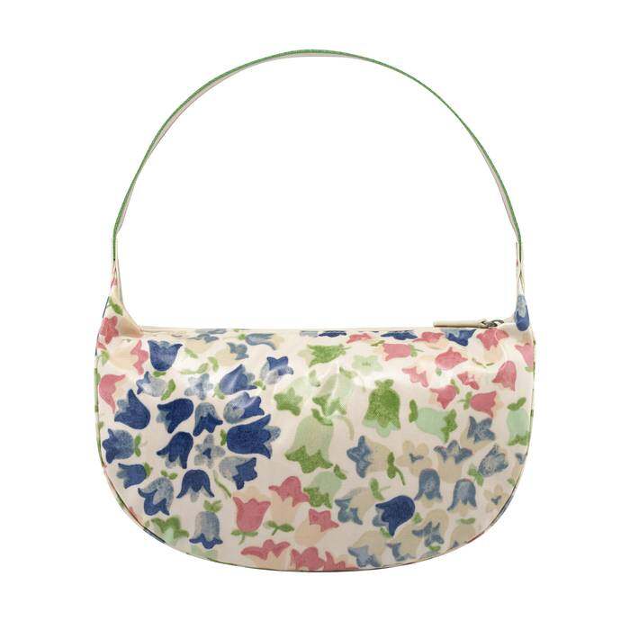 Slinger Bag Painted Bluebell Warm Cream