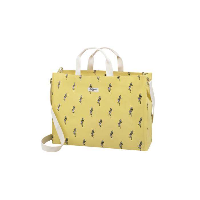 Strappy Carryall Bee & Heart Yellow 1