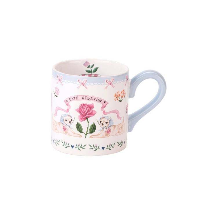 Shortie Mug Butterfly & Sentiment Gifting Multi-color