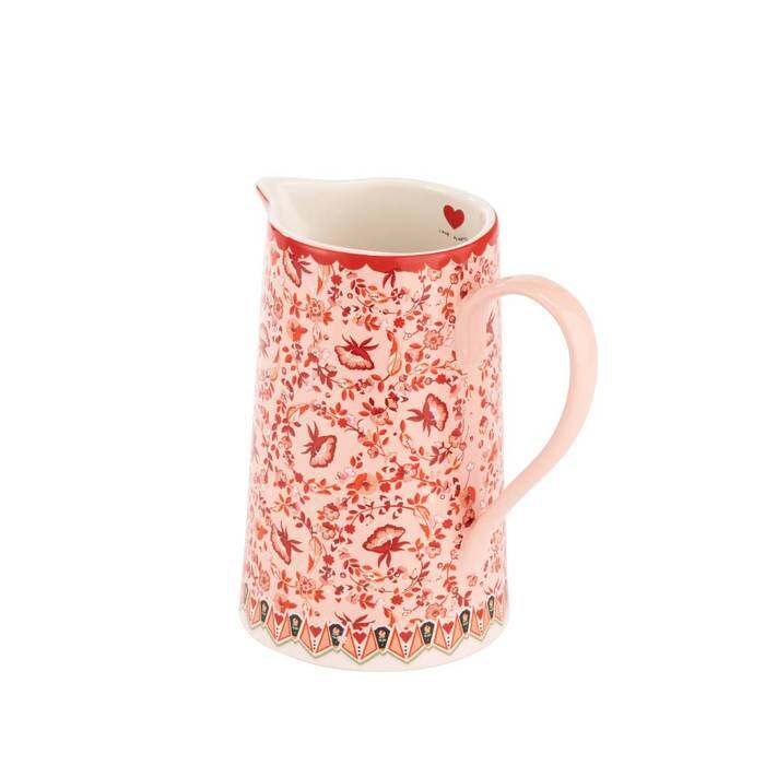 Pitcher / Vase 1 L Love Always Pink