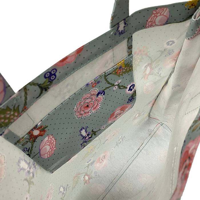 Female Large Bookbag Catnip Green 1