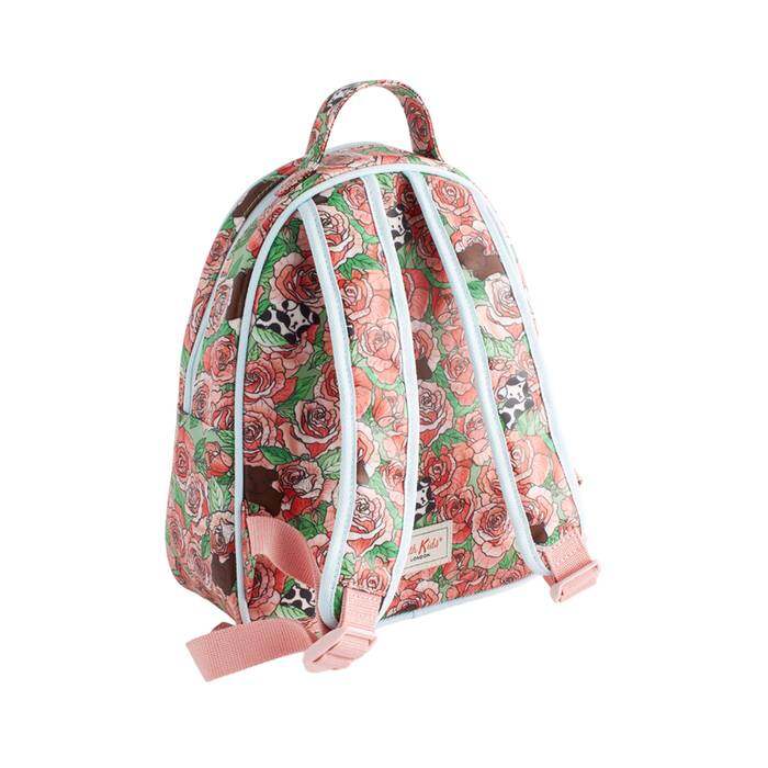 Kids Round Backpack Miffy Placement Pink 1
