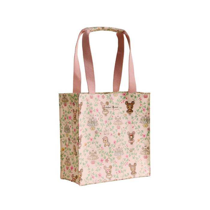 Female Medium Bookbag Tokidoki Paper Dresses Cream