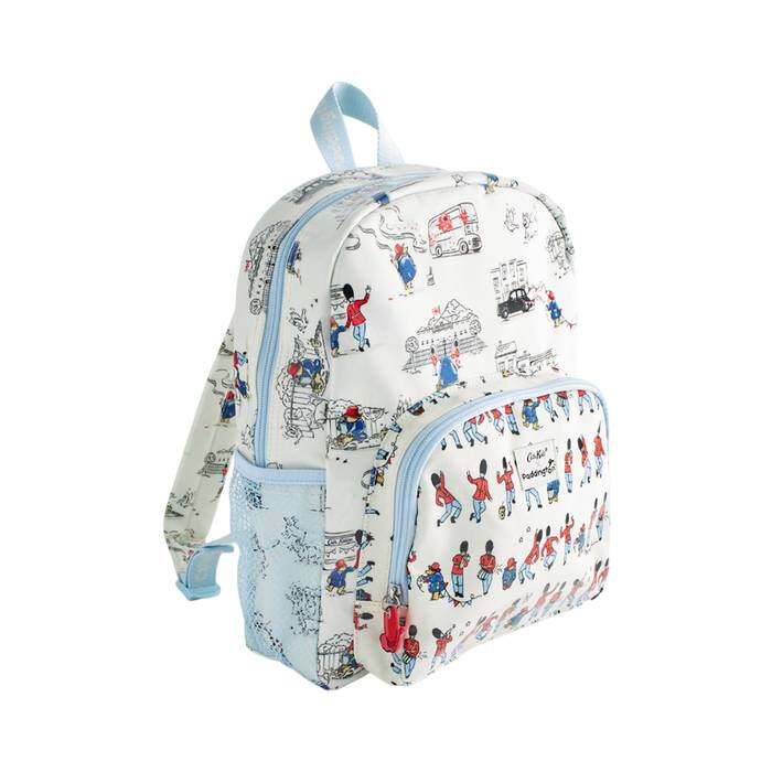 Kids Boy Medium Backpack Paddington Party Navy - Women'