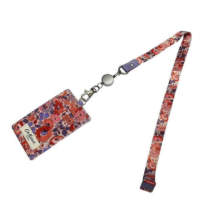 Set Lanyard Archive Ditsy Pink Pink