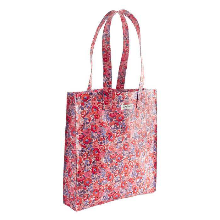 Female Large Bookbag Archive Ditsy Pink