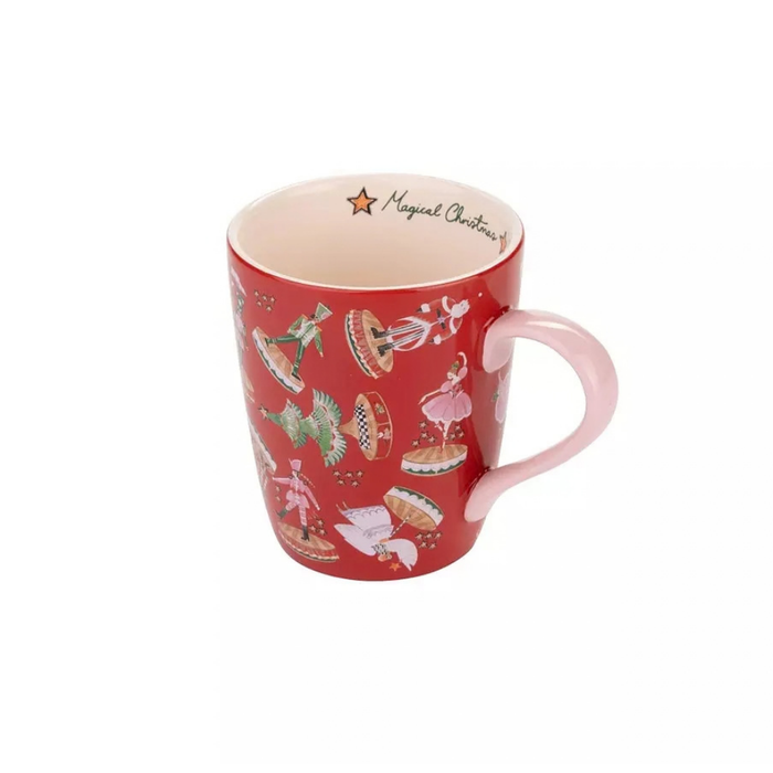 Red Stanley Mug Nutcracker 1