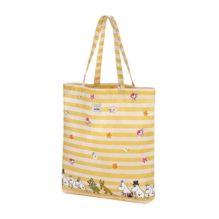 Perfect Shopper Moomins Stripe Cream 1