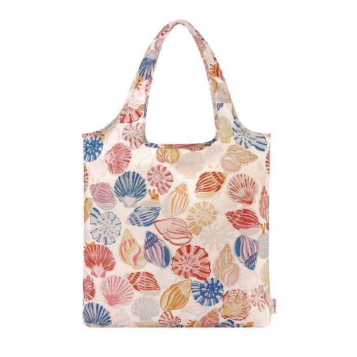Foldaway Shopper Seaside Shells 1