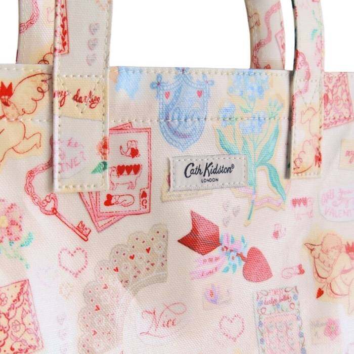 Female Large Bookbag Valentines Multi-Color 1