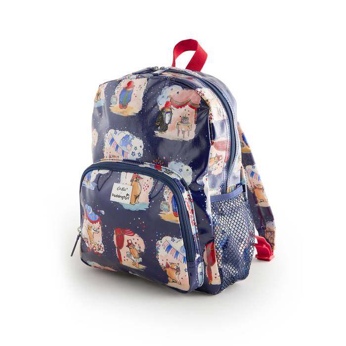 Kids Boy Large Backpack Paddington Party Navy