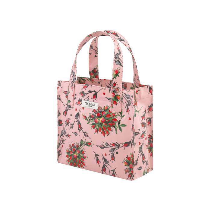 Small Bookbag Forever Pale Pink 1