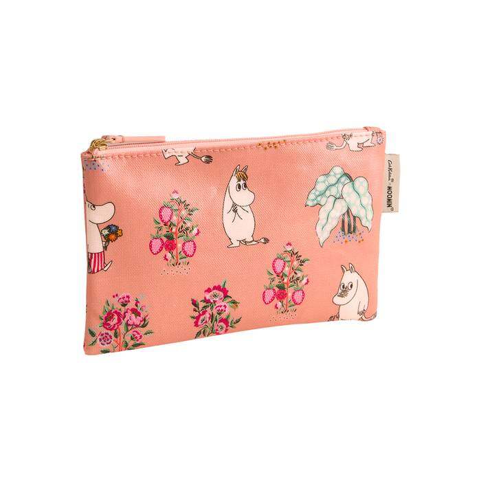 Female Zip Purse Moomin Bunches Orange
