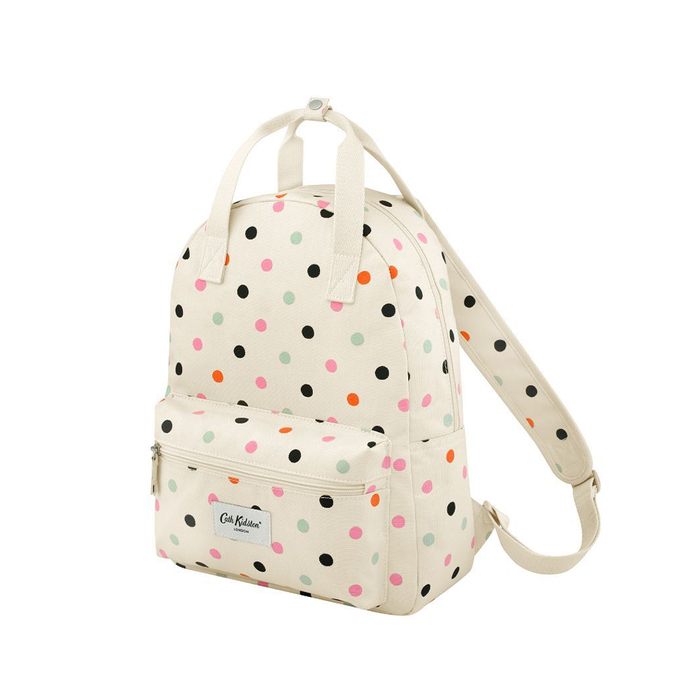 Cath kidston button clearance spot multi pocket backpack