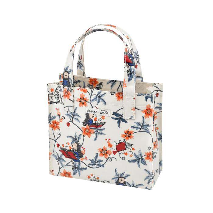 Small Bookbag Matilda Cream 1