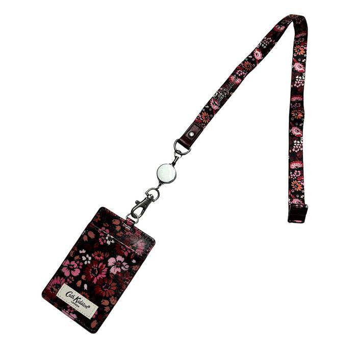 Set Lanyard Archive Ditsy Berry Red Berry Red