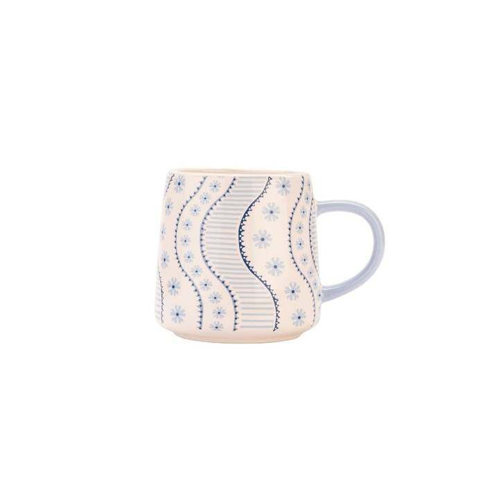 Billie Mug Spitalfields Silk Multi-color