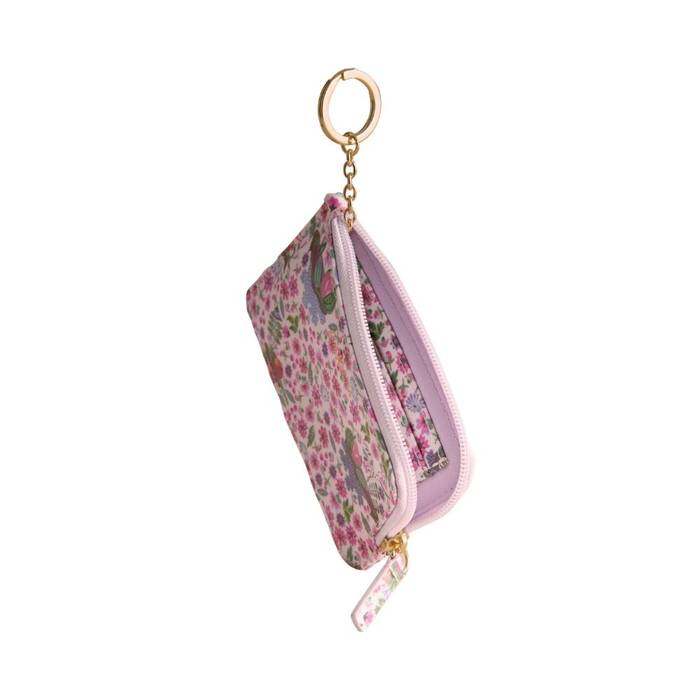Female Card & Coin Purse Watermelon Ditsy Pink 1