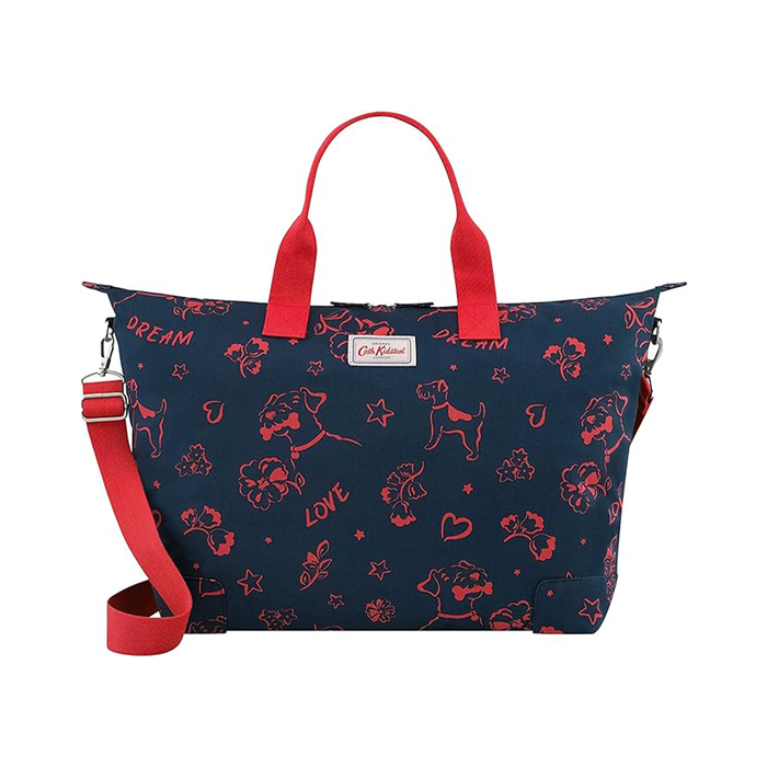 Navy Female Foldaway Holiday Bag Inky Stanley