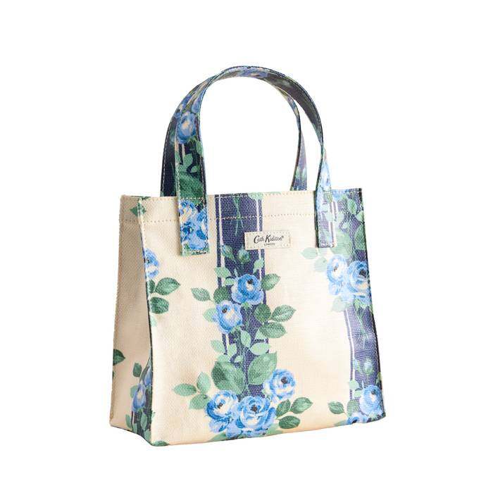 Cathkidston スモール ブックバッグ Paddington Check Ecru Female Small Bookbag Paddington Check Ecru - Women's