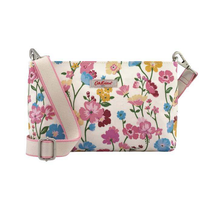 Small Zipped Cross Body Park Meadow