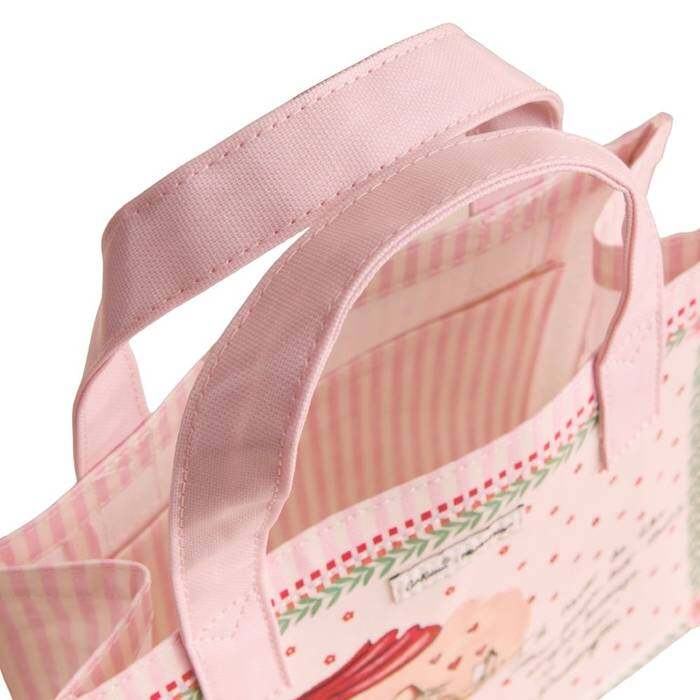 Female Small Bookbag Paddington Ditsy Pink 1