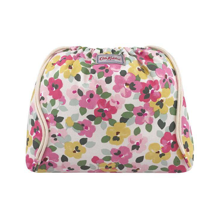 Drawstring Basket Pouch