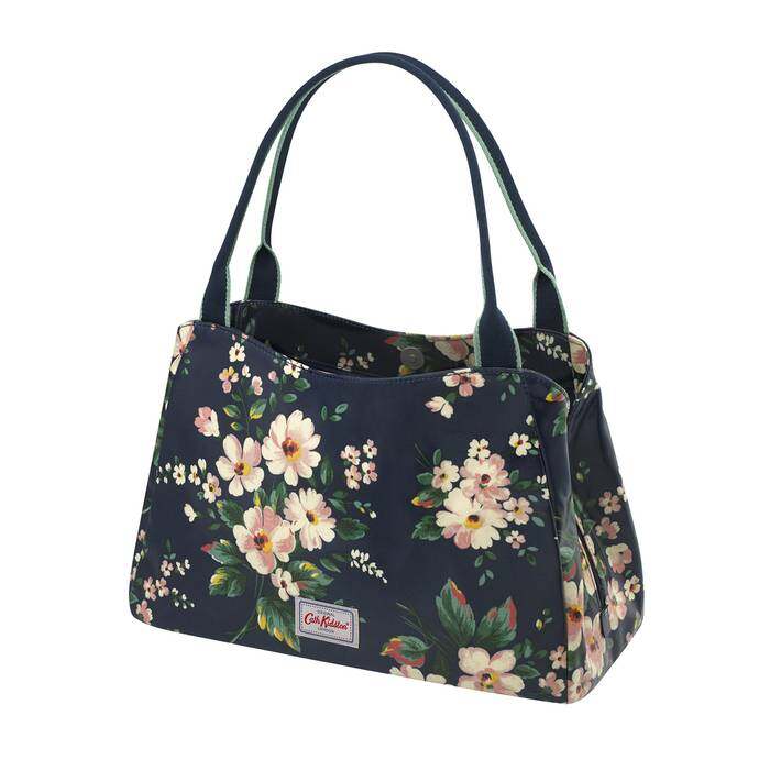 The New Day Bag Spitalfields Navy 1