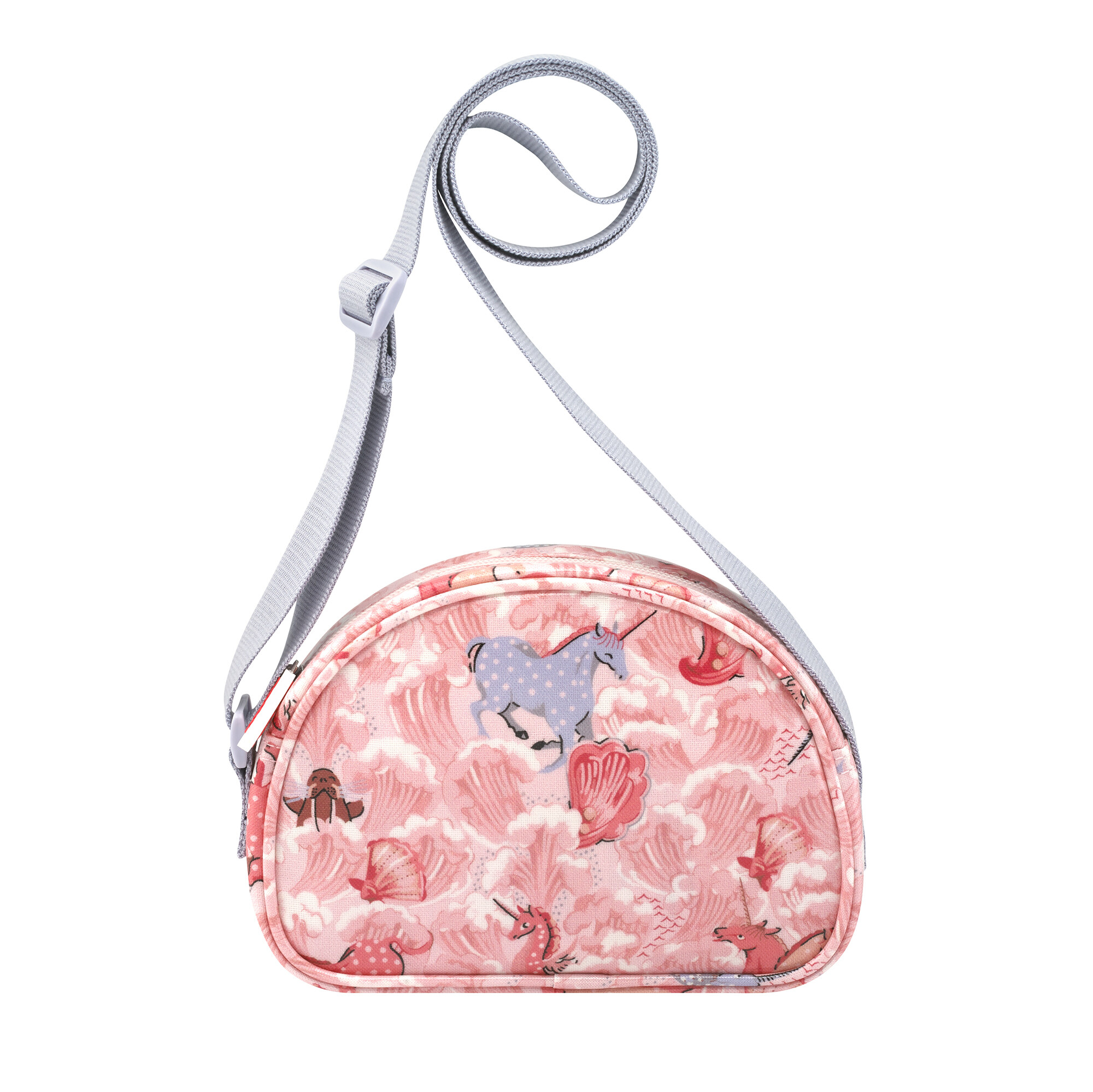 Half Moon Cross Body Bag Unicorn Waves Pink Women s Kids Bags Fashion Gifts Cath Kidston