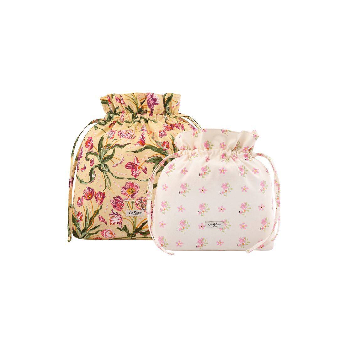 The Little Hitch Pouches Floral Fancy Green - Women's, Kids