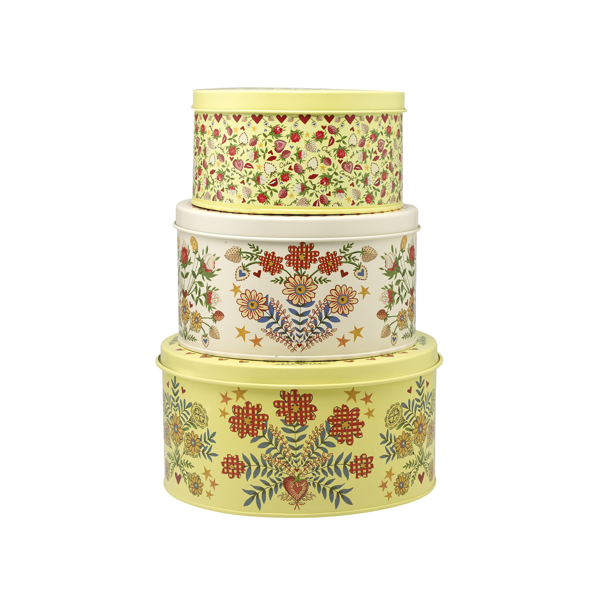 3 cake outlet tin