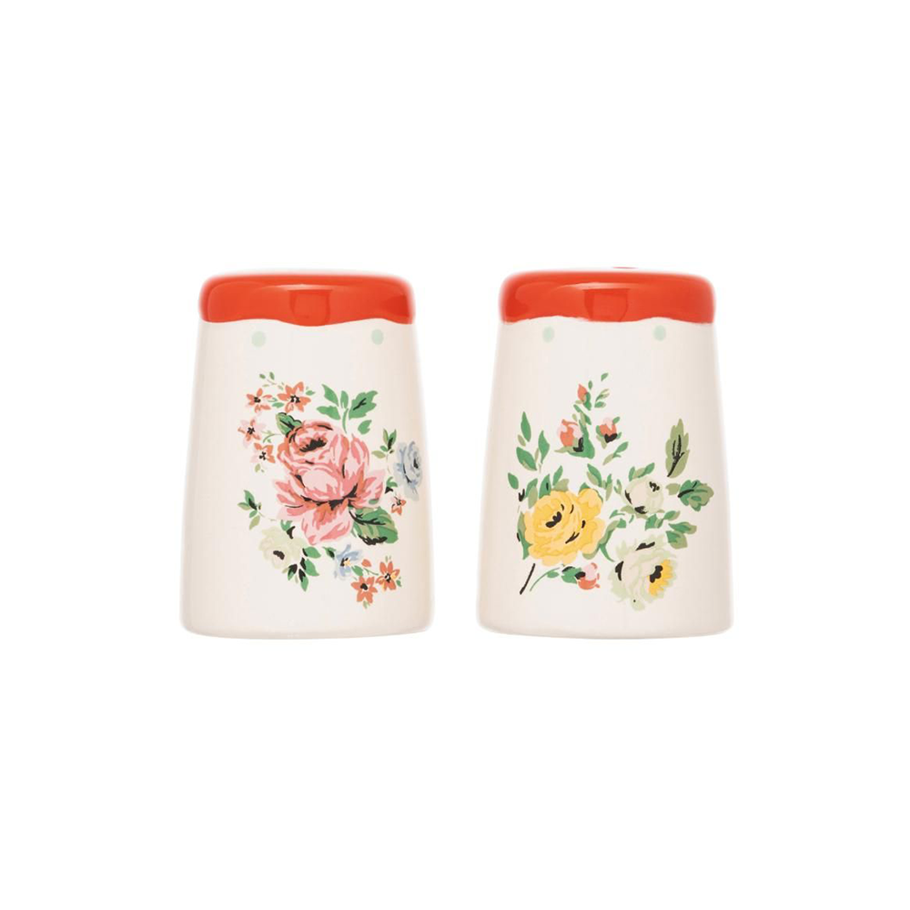 Red Feels Like Home Salt & Pepper Shakers Hampstead Rose - Women&