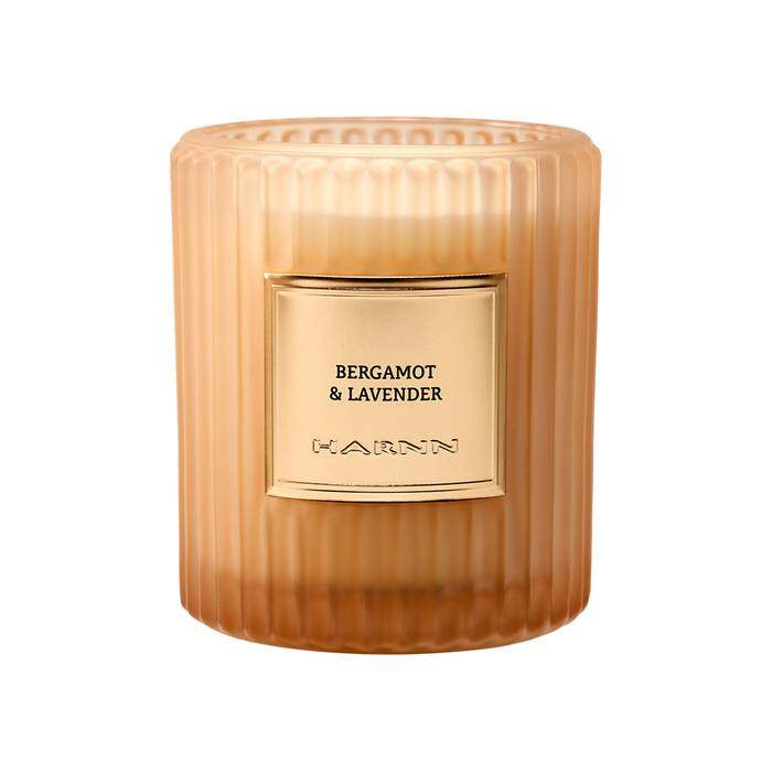 HARNN BERGAMOT & LAVENDER SCENTED CANDLE 180 G 1